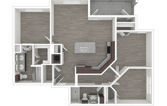 3 beds, 2 baths, 1,157 sqft, $1,188