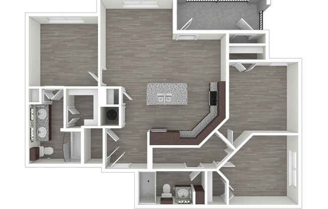 3 beds, 2 baths, 1,157 sqft, $1,188