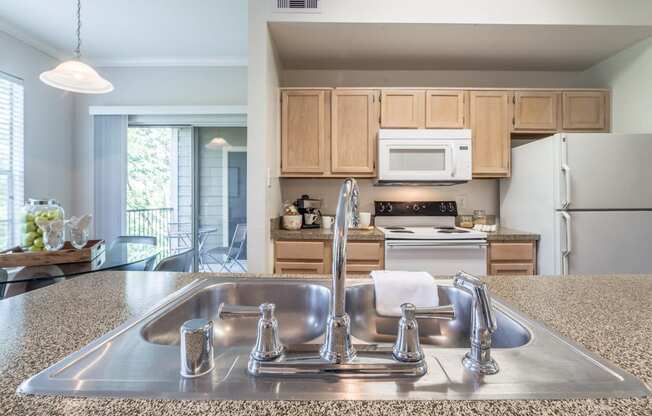 Kitchen Sink And Faucet  at Vista Springs, Texas, 75067