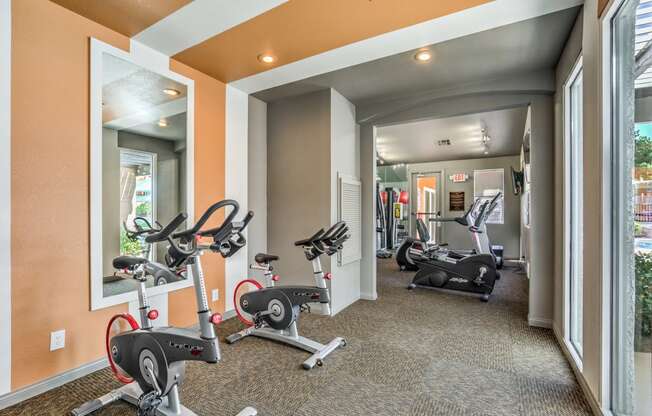 Madison at Black Mountain apartments photo of a Recently Renovated Fitness Center