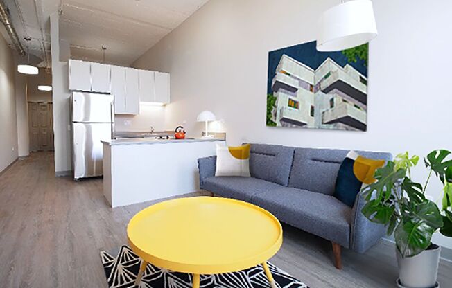 1 bed, 1 bath, 514 sqft, $1,829, Unit 506