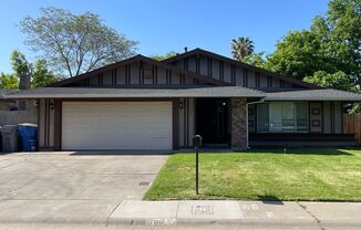 Recently Refreshed 3 bedroom with Central Heat/Air