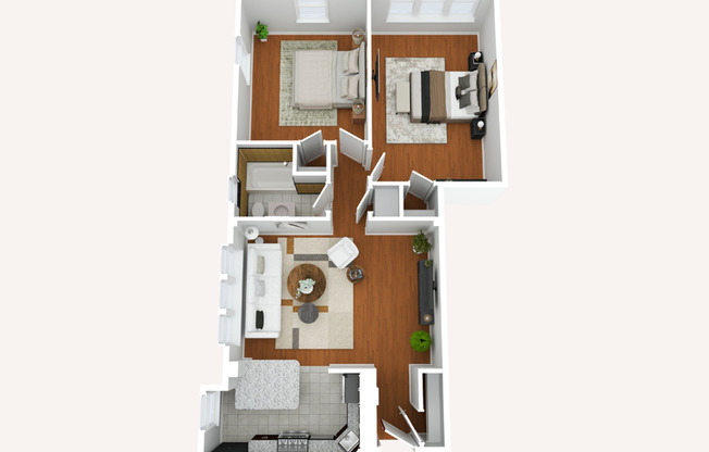 2 beds, 1 bath, 738 sqft, $2,270, Unit 301A
