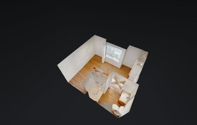 Studio, 1 bath, 176 sqft, $1,195, Unit 3420