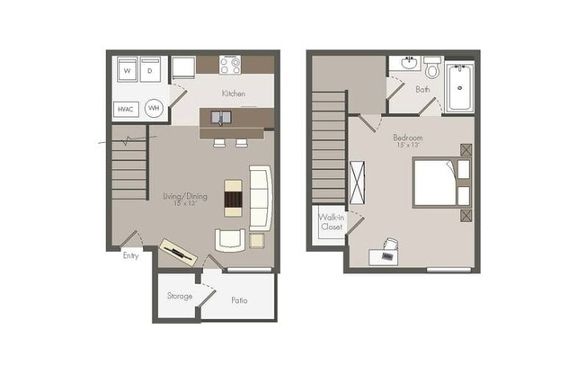 1 bed, 1 bath, 751 sqft, $2,228