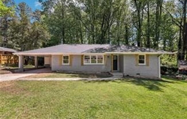 Charming 3BR House in Decatur