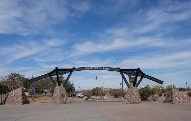 Morning miles or sunset views—Tempe Beach Park is just outside your door at Modera Rio Salado.
