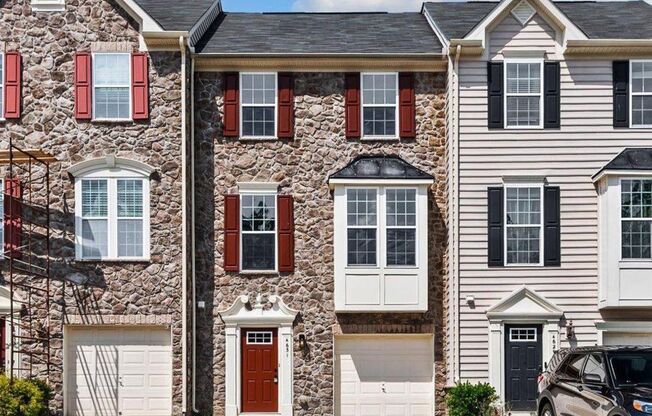 Beautiful Three Level Townhome For Rent