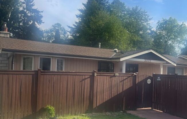 3Bd/2Ba Lynnwood Home