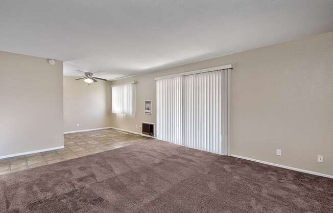 Spacious Room at WOODSIDE VILLAGE, West Covina, California
