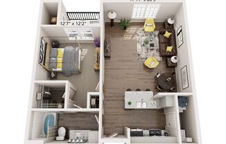 Partner-provided photo for $1615 unit