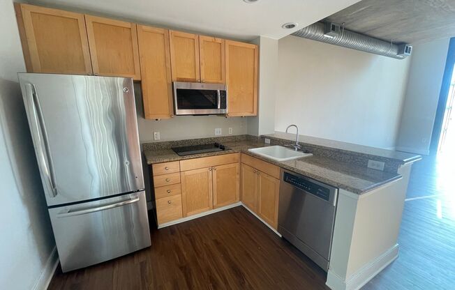 1 bed, 1 bath, $1,500