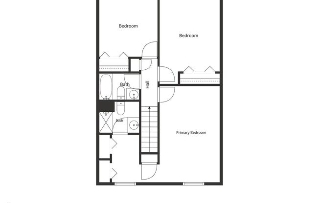 2 beds, 2.5 baths, $3,795