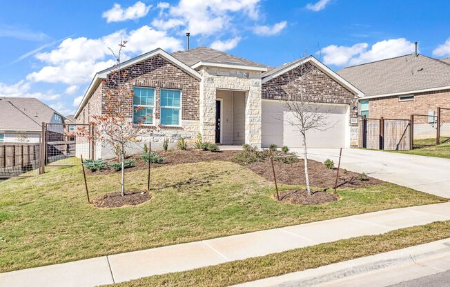 UPGRADED 2359 SF in HIDDEN TRAILS - 4 BR/3 BA in GATED Community - Luxury Vinyl Floors in All Rooms!!