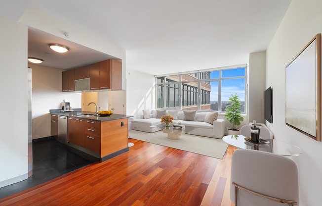 1 bed, 1 bath, 803 sqft, $3,800, Unit 22C