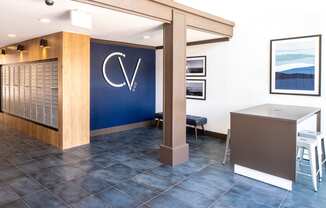 Pico Rivera Lobby with Mailbox