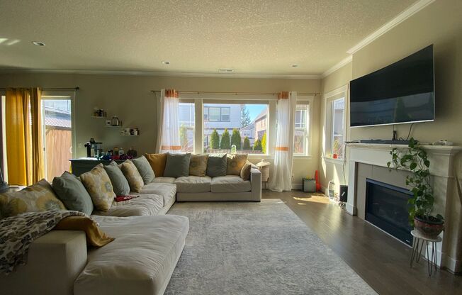 Beautiful 4 Bedroom Home with an Office Downstairs + Media Room in River Terrace Community!