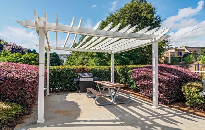 Beechwood Pines Grilling Area