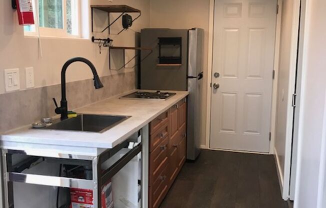 Private Studio w/Loft, 1 Bath rental in Granite Hills available for rent immediately.