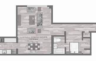 Partner-provided photo for $2230 unit