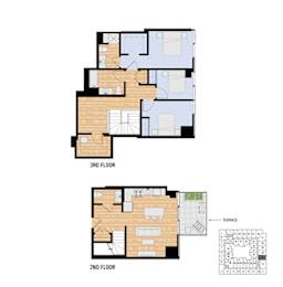 3 beds, 2.5 baths, 1,443 sqft, $3,736