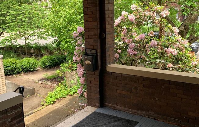 Great, first floor duplex in Squirrel Hill