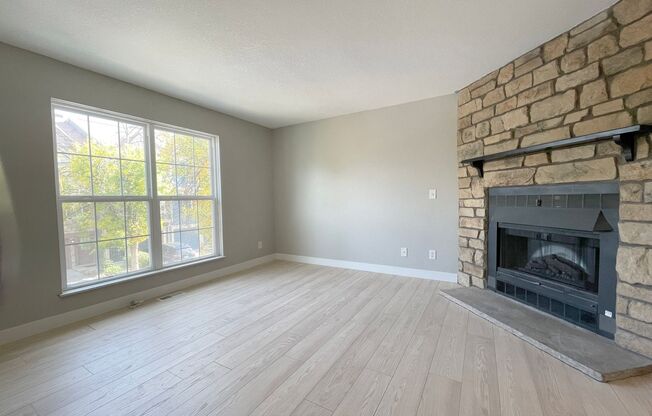 Brand new remodeled townhome! 2 bedrooms with attached 1 car garage!