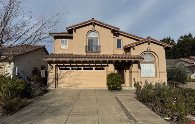 Charming Four Bedroom, Two-Story North Napa Home