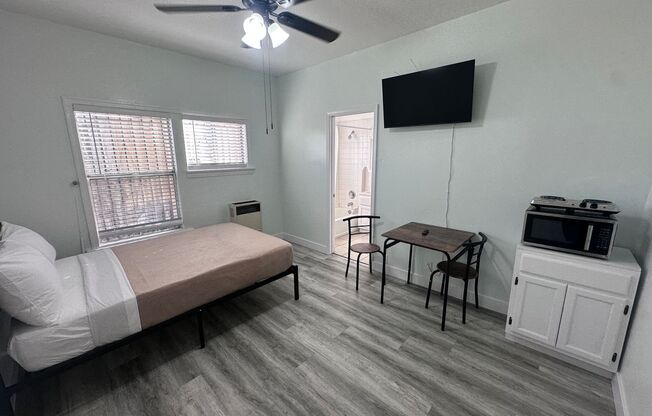 Studio, 1 bath, 175 sqft, $1,095.42, Unit 10