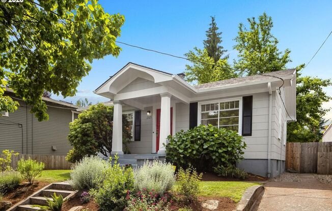 Charming 2-Bedroom Gem with Spacious Living Room with Fireplace + Bright Open Kitchen