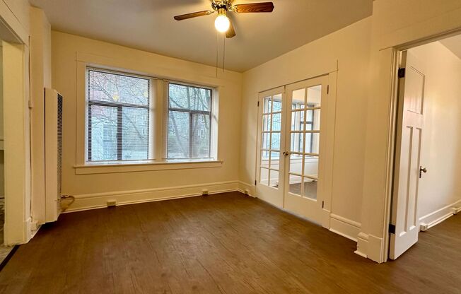 2 beds, 1 bath, 609 sqft, $1,995, Unit 106