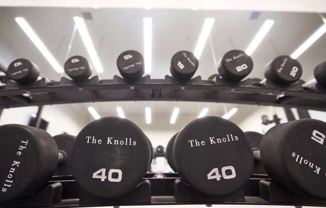Free Weights at The Knolls, Thousand Oaks, 91362