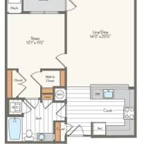 Partner-provided photo for $2209 unit