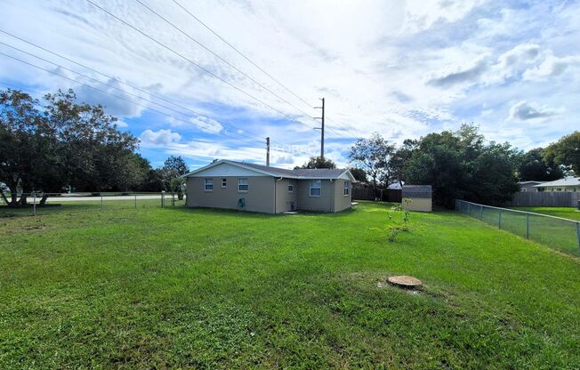 Charming 3-Bedroom Home with Spacious Backyard & 2-Car Garage.