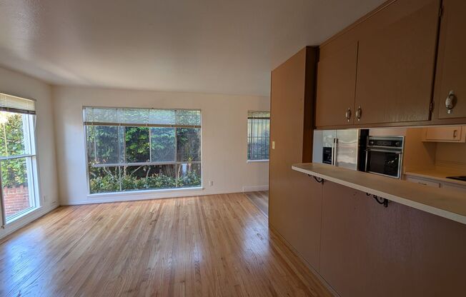 2 bedroom 1 Bath, lower unit, located between Allston Way and Addison St
