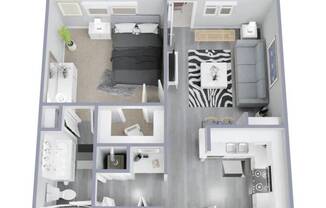 Partner-provided photo for $1218 unit