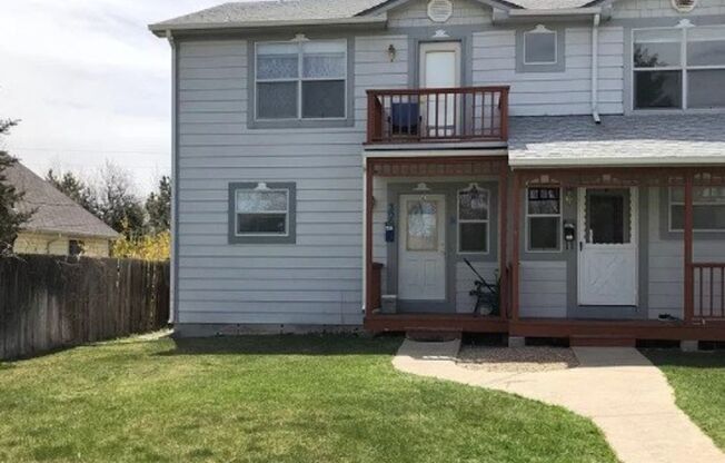 Cute Lafayette Duplex - Available Sep 5th!