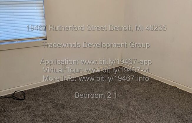 19467 Rutherford 3bed/1bath with formal dining room located in Greenfield