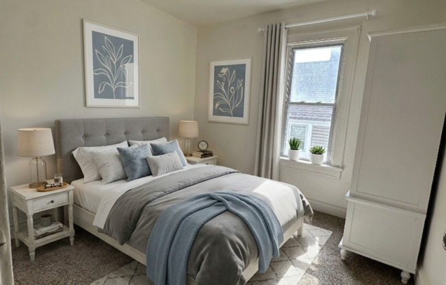 Welcome to Your Brand New Home on Rawson Avenue! 1403 Rawson Ave, Unit 3, South Milwaukee, WI 53172 2 Beds | 1 Bath | Fully Remodeled & Move-In Ready Rent: $1,195/month