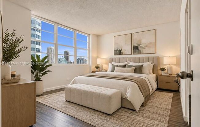 2 beds, 2 baths, $3,300, Unit # 1121