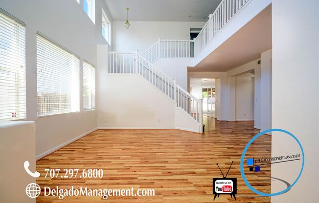 Available Now! This beautiful home with lots of well thought out features including an open kitchen and more