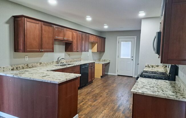 4 bed-2 bath-2 car garage- Beautifully remodeled house