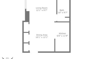 Studio, 1 bath, 387 sqft, $725, Unit 3606-205