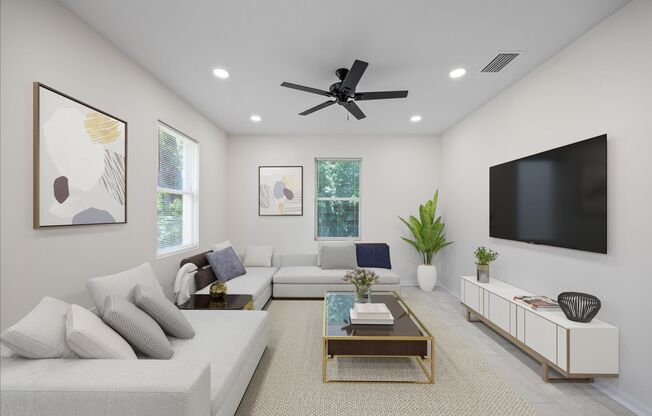 Brand New Home located in the heart of Tampa!