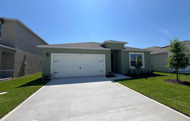 BEAUTIFUL New Build 4Bedroom 2 Bathroom Home in the Ormond Station Community