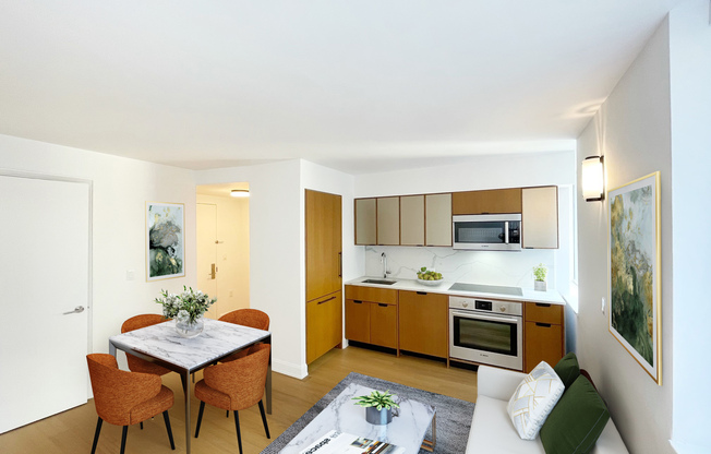 1 bed, 1 bath, 594 sqft, $4,963, Unit 1212