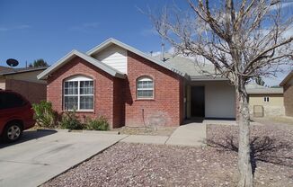 3 beds, 1.5 baths, $1,295