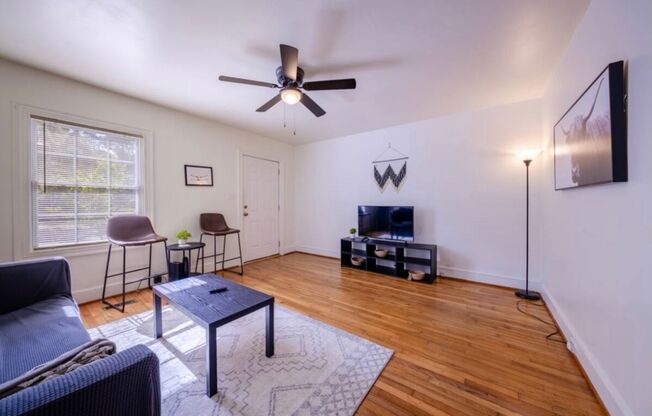 Charming, Furnished 1-Bedroom Home in Trinity Park