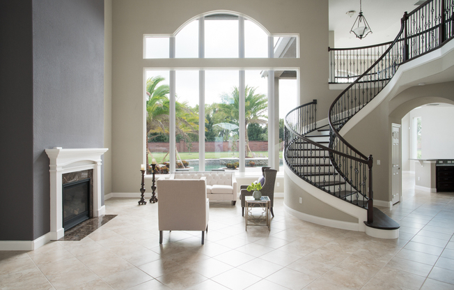 Executive Gated Pool Home Located in Windermere at Bellaria