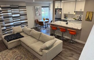 Stunning 2 bedroom, 1.5 bathrooms, 2 story townhouse for rent in Allure Condos in Serra Mesa!